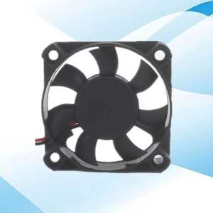 Quạt làm mát mini DC dùng cho đèn bắt muỗi, sạc ô tô 5V12V24V, 250500.00g, dây 3 dây, quạt 5CM, cánh nhựa - Product Image 4