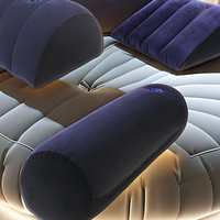 Netphi PVC Gonflable Chambre Position Masturbation Oreillers Sexuels Meubles Sexuels pour Couples et Femmes