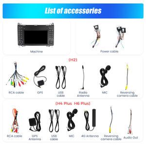 <span class=keywords><strong>Autoradio</strong></span> MEKEDE WiFi BT 6+128G Car-play Auto Android Audio GPS FM pour Mercedes Benz B200 <span class=keywords><strong>Sprinter</strong></span> <span class=keywords><strong>W906</strong></span> W639 Classe AB W169 W245 - Product Image 4