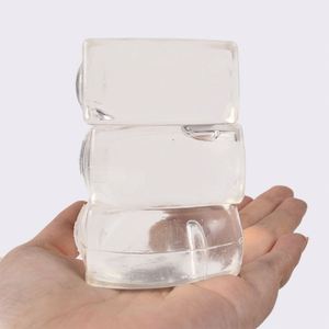 Jouet Squishy Classique en Tofu Transparent à la Maltose - 5,5 cm - Cadeau Anti-Stress pour Enfants et Adultes - Jouets en Maltose en Gros - Product Image 2