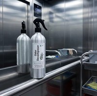 Fangao Expert en contrôle des odeurs, spray concentré à base de plantes de 17 oz - Neutralise l'ammoniac et le soufre
