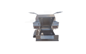 Aluminum Ute Tray with Canopy and Rear Rack for Dual Cab - Product Image 5