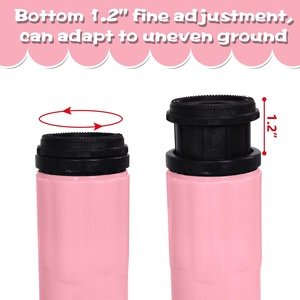 Ensemble table et chaise d'étude modernes réglables en hauteur pour enfants, meubles <span class=keywords><strong>de</strong></span> maison en MDF, ensemble table et chaise pour tout-petits pour les jardins d'enfants - Product Image 5