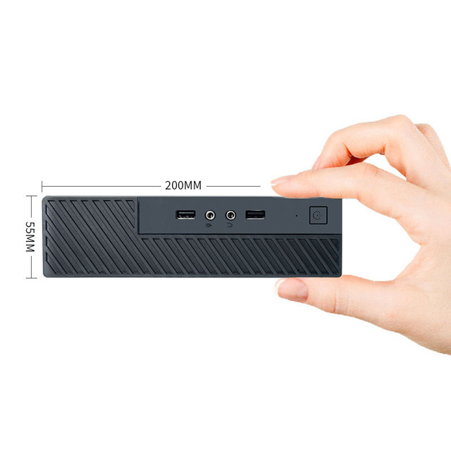 I5 Mini Computer Factory Price I5 6360U DDR4 RAM Max 32GB Desktop Mini Computer