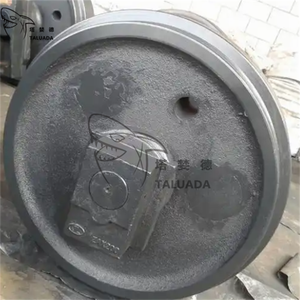 Suku Cadang Excavator TALUADA DH300 Roda <span class=keywords><strong>Idler</strong></span> untuk Doosan DH300-7 DH300-5 Undercarriage <span class=keywords><strong>Idler</strong></span> Baru - Product Image 6