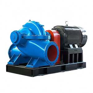 Nueva Bomba Centrífuga Serie S, Bomba de Agua Eléctrica Inteligente de Doble Succión, Bomba de Agua de Alto Flujo - Product Image 1