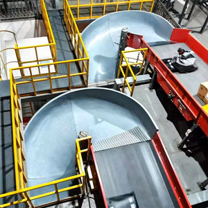 Luhui nhà máy chất lượng cao vít thang máy xoắn ốc xoắn ốc băng tải bưu kiện phân loại máy cho thùng carton và hộp đóng gói ngành công nghiệp - Product Image 5