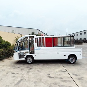 Autobús Turístico Eléctrico de Lujo, Totalmente Cerrado, con Tracción en las 4 Ruedas, Nuevo, Fabricado en China - Product Image 5