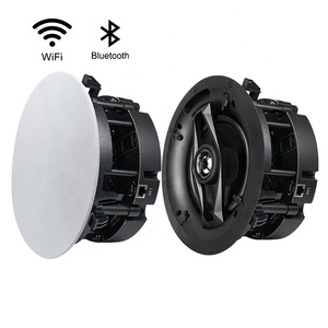 Smart Home Powered Stereo Sound APP Controls Customized Active <b>Ceiling</b> <b>Speaker</b> <b>Wireless</b> Wifi <b>Ceiling</b> <b>Speaker</b> - Product Image 1