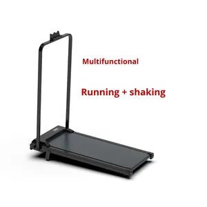 Caminadora Eléctrica Plegable para Debajo del Escritorio con Control Remoto de Inclinación, Plataforma 4 en 1 para Caminar/Correr, Velocidades Ajustables, Pantalla LED - Product Image 6