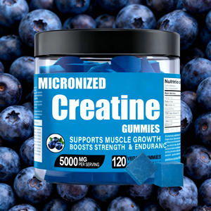 Soins de santé Superfood Créatine 300 Grammes 100% Pure Raw Créatine Monohydrate Gommes en vrac Supplément sportif - Product Image 1