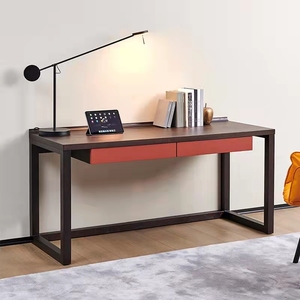 <span class=keywords><strong>Bureau</strong></span> minimaliste en bois massif avec placage fumé, peinture <span class=keywords><strong>piano</strong></span>, acier inoxydable, <span class=keywords><strong>bureau</strong></span> d'<span class=keywords><strong>ordinateur</strong></span> avec rangement gain de place <span class=keywords><strong>pour</strong></span> le <span class=keywords><strong>bureau</strong></span> à domicile - Product Image 3