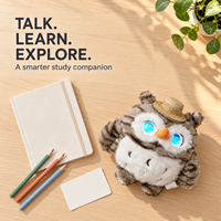 Jouet en peluche intelligent avec Wi-Fi et MP3 pour enfants et étudiants