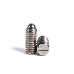 Tornillo de Fijación de Plunger Roscado de Una Vía con Acabado Pasivado Personalizado y Opciones de Aleación/Zinc/Titanio/Acero Inoxidable - Product Image 2