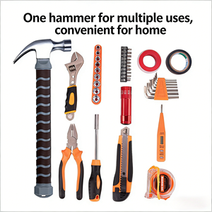 Offre Spéciale – Kit d'Outils Pliables Multifonctionnels OEM <span class=keywords><strong>Thor</strong></span> Hammer pour Réparation, Ensemble de Clés à Chocs Combinées pour Usage Domestique, Garantie de 3 Ans - Product Image 2