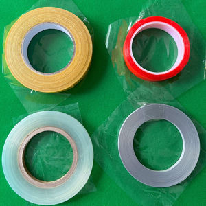 Pegatina de tubo de <span class=keywords><strong>persiana</strong></span> enrollable, pegatina de doble cara, cinta adhesiva roja Spline, cinta adhesiva de doble cara amarilla, cinta adhesiva de correa transparente - Product Image 1