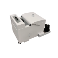 Printer DTF Flatbed Roll-To-Roll A2 Multicolor Otomatis Tinta Pigmen Digital Kondisi Baru Garansi 1 Tahun 600mm Print Powder
