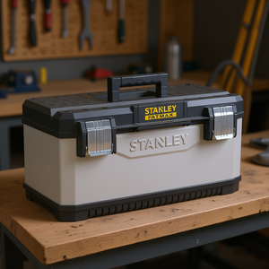 Caja de Herramientas Stanley Fatmax de Metal y Plástico con Bandeja, Capacidad de 20 Pulgadas, Almacenamiento Resistente para Taller y Construcción - Product Image 3