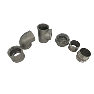 304 không gỉ 90 độ 1/8 inch BSP lắp ống nối ống thép không gỉ khuỷu tay nữ khớp Ống - Product Image 1