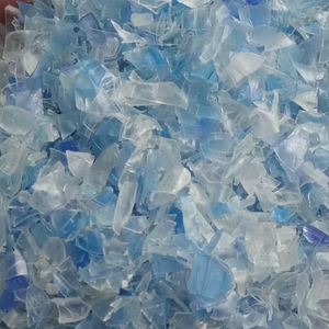 เศษขวดพลาสติก PET สีขาวใส ทนทานต่อการสึกหรอ คุณภาพสูง เกรดทางการแพทย์ เกรดสำหรับการขึ้นรูปเป่าลม รีไซเคิลได้ - Product Image 1