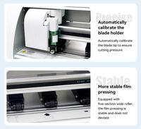 U8-310 Plus Hochgeschwindigkeits-Intelligente EPU TPU Hydrogel Displayschutzfolien-Schneidemaschine für Mobiltelefone Smartwatches Kameras