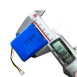 7.4 mah 1800 v Li-ion Polymer battery 804250 <span class=keywords><strong>2</strong></span> S for desktop robot - Product Image 2