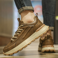 Nouveaux modèles de baskets décontractées en cuir pour hommes, de haute qualité, pour le bureau, vente en gros, prix bas, marque Jinjiang, exportation directe d'usine