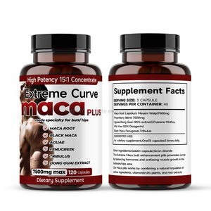Cápsulas de Raíz de Maca, Suplemento para la Salud Masculina con Maca Negra, Fenogreco, Tribulus, Extracto de DONG <span class=keywords><strong>OUAI</strong></span> - Product Image 6
