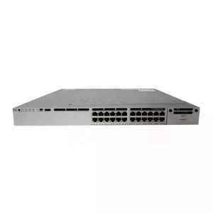 New C9200 Series Switch 24 POE+ ports Uplink 4*10G SFP+ ports C9200L-24P-4X-E / C9200L-24P-4X-A
