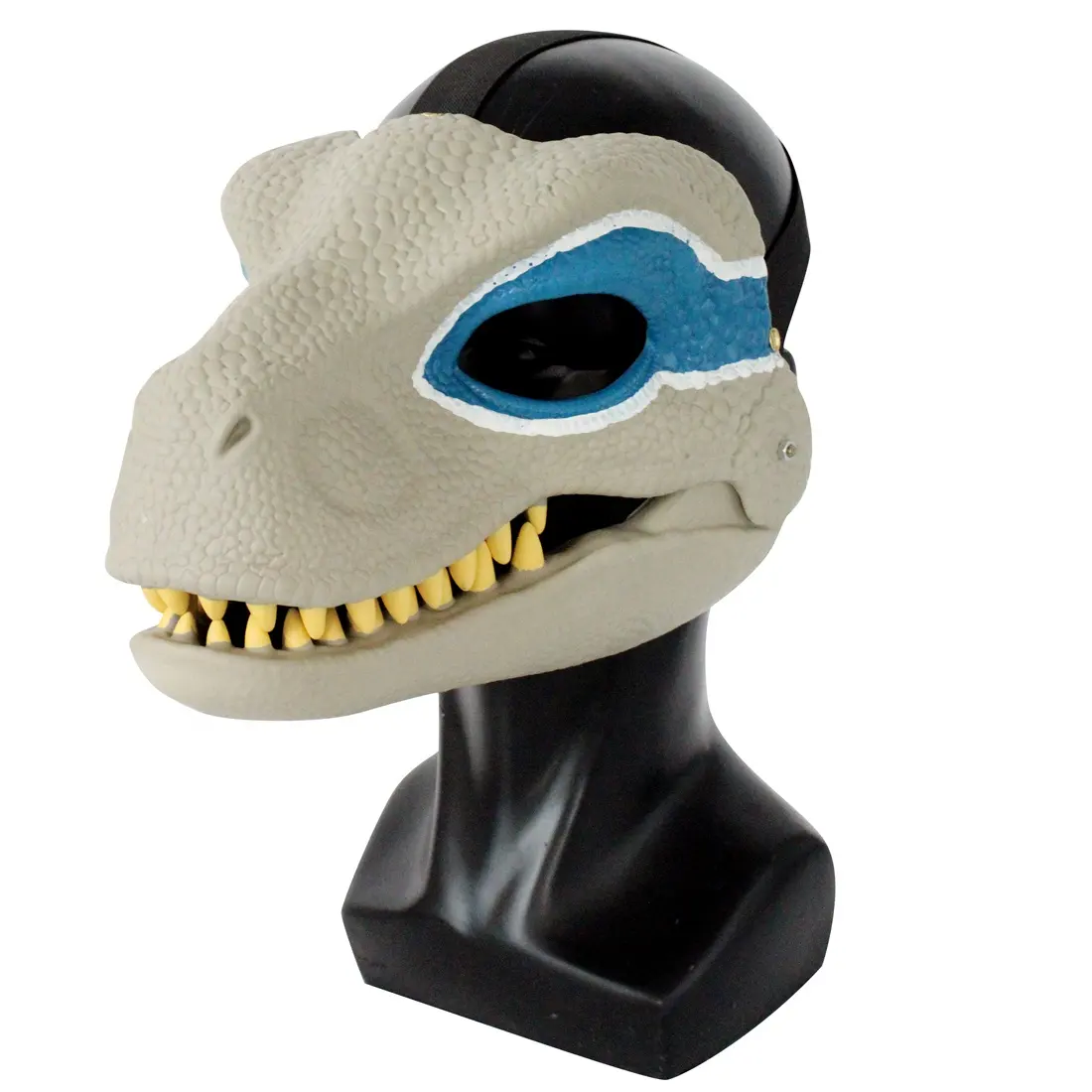 Halloween Dragon Dinosaur Mask Amazon Hot Seller Open Mouth Latex Horror Jurassic World Tyrannosaurus Rex Scared Mask Christmas