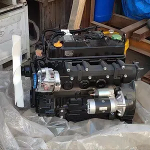 Orijinal yeni yanmar 4TNE98 komple motor takma 2005 tb175 tüm motor takma