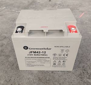แบตเตอรี่กรดตะกั่วเจล Greensun พร้อมตัวเลือกขนาด 55Ah 40Ah 33Ah สำหรับเรือและยานพาหนะ - Product Image 2