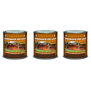 Cera Impregnante para Madera a Base de Agua Legnosan 750 ml - Cera Protectora para Uso en Exteriores - Product Image 6
