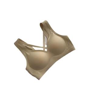 Soutien-gorge personnalisé grande taille sans couture hauts couverture complète <span class=keywords><strong>cacher</strong></span> la graisse du dos soutien-gorge sans armatures pour les femmes 4XL - Product Image 4
