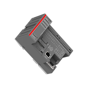 Contrôleur d'automatisation industrielle intelligent AC500-eCo, PLC programmable économique, 8 entrées/sorties, communication Ethernet, écoénergétique - Product Image 4