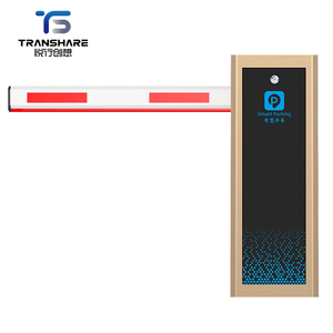 Transhare Chức năng chống tai nạn rào cản cổng DC24V không chổi than 100W tự động đậu xe tốc độ nhanh cổng Hệ thống đóng gói - Product Image 1