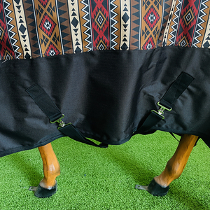 Fanfaree最新馬車アパレル馬車安定毛布1200デニール冬防水ターンアウト馬ラグ - Product Image 4