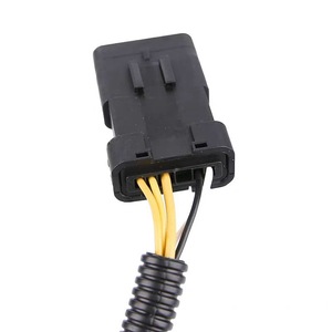 ชุดสายไฟหัวฉีดน้ำมันเชื้อเพลิง 9661675380 12V IP65 ฉนวนพีวีซี สำหรับรถยนต์ - Product Image 1