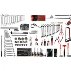 USAG - U04960031 Surtido para máquinas de movimiento de tierras (150 Uds.) -VEHÍCULOS PESADOS EAN 8010239143531 - Product Image 1