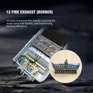 Smart Instant <strong>Battery</strong> <strong>Operated</strong> 12L Household Water <strong>Heater</strong> with Class a Energy Efficiency - Product Image 6