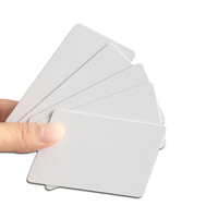 Cartes Nfc imprimables à jet d'encre Puce 213 /215 /216 vierge 13.56mhz S50/S70 DFire EV1 Carte à puce Rfid vierge en plastique