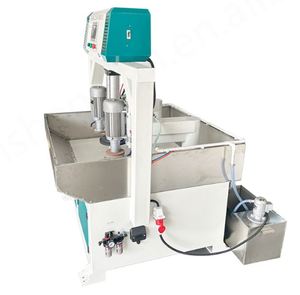 Máquina automática de rectificado de vidrio de formas especiales, equipo de pulido de espejos cóncavos y convexos para lentes de automóviles, componente central del motor - Product Image 2