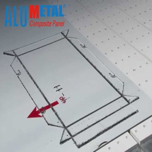 <span class=keywords><strong>CNC</strong></span> Cắt Thiết Kế Trong ACP Tấm Nhôm Composite Panel <span class=keywords><strong>CNC</strong></span> <span class=keywords><strong>Router</strong></span> Cắt - Product Image 2