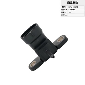 Pressure <b>Sensor</b> RF7J-18-211 8.2x6x5 Cm <b>For</b> <b>Car</b> Replacement Repair Use - Product Image 1