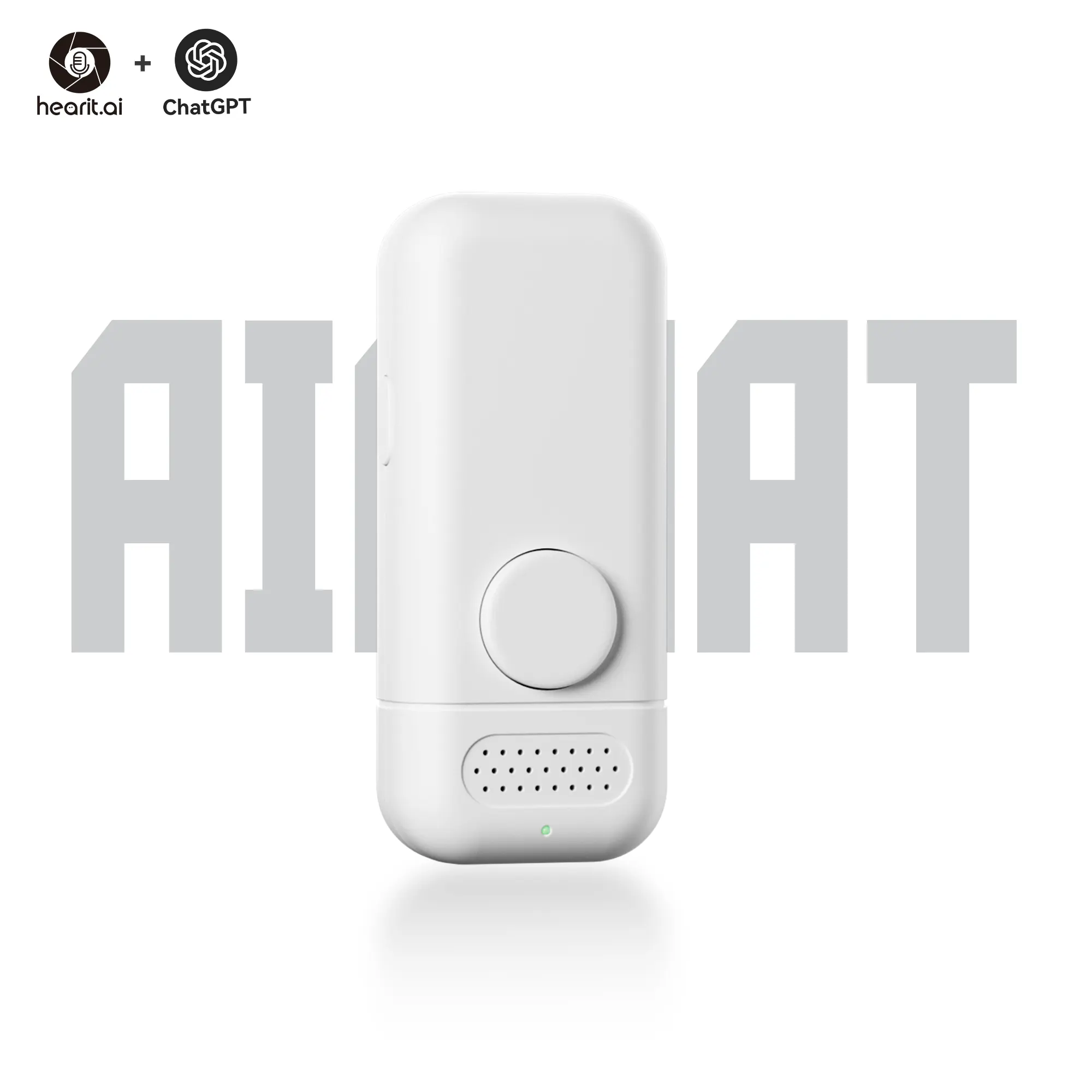 Long-working time Chat GPT 4 Wireless Small AI Light-weight Microphones with Noise Cancelling