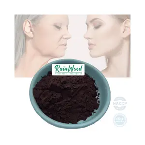 Rainwood Factory Black Rice Powder Natural Anthocyanins 25% Black Rice Extract