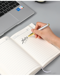 สมุดบันทึกความกตัญญู ปกผ้าลินิน สมุดบันทึกแบบสั่งทำจากโรงงาน พิมพ์ปกแข็งผ้าลินิน สมุดโน้ตปรับแต่งได้ - Product Image 6