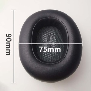 Vente en gros <span class=keywords><strong>de</strong></span> nouveaux protège-oreilles en cuir molletonné noir pour <span class=keywords><strong>JBL</strong></span> LIVE 650 - Product Image 3