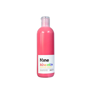 Pinturas Acrílicas Color Rojo Intenso de 250 ml para Papel, Metal, Madera, Vidrio, Plástico, Concreto y Yeso - Product Image 1