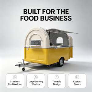 <span class=keywords><strong>Remorque</strong></span> de camion-restaurant en aluminium, cuisine mobile pour la restauration rapide, hot-dogs, glaces, hamburgers, bonbons, chips, équipement complet pour une utilisation en extérieur - Product Image 4